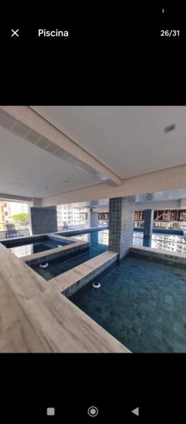 Apartamento Praia grande, próximo da praia